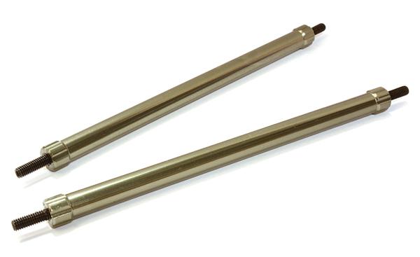Billet Machined 120mm Aluminum Linkages (2) M3 Threaded for 1/10 Scale Crawler