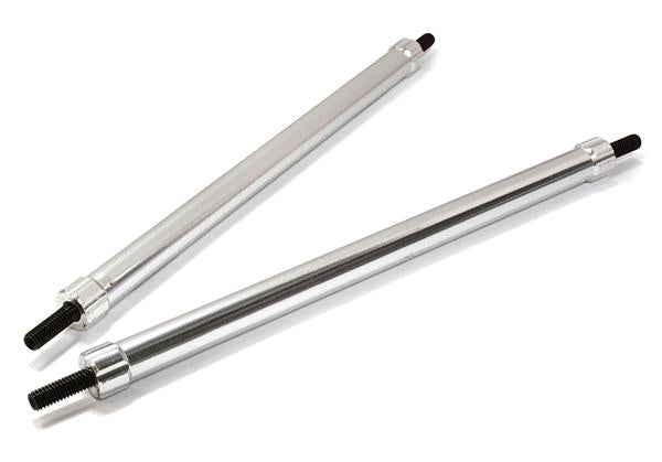 Billet Machined 120mm Aluminum Linkages (2) M3 Threaded for 1/10 Scale Crawler