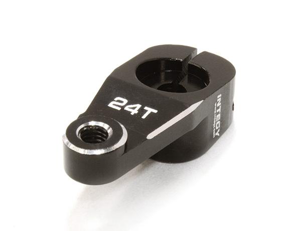 Billet Machined Alloy Servo Horn 24T for Hitec Type Servo (r=16mm)