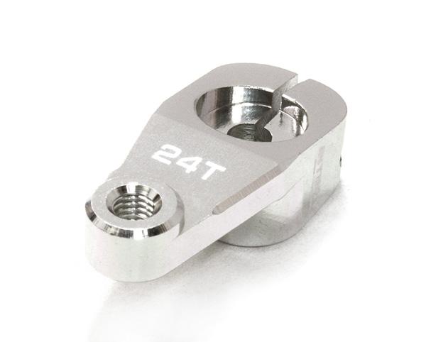 Billet Machined Alloy Servo Horn 24T for Hitec Type Servo (r=16mm)