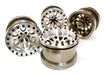 Billet Machined 12 Spoke Wheel Set (4) for Axial 1/10 Yeti Rock Racer