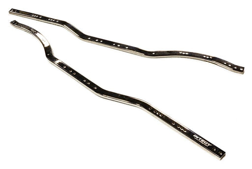 Metal Replacement Chassis Rail Set (2) for Axial 1/10 SCX-10 Rock Crawler