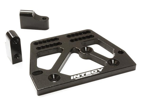 Billet Machined Alloy Servo Mount Set for Axial 1/10 SCX-10 Scale Crawler