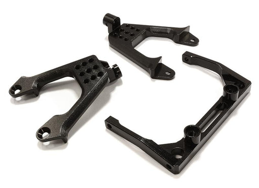 Billet Machined Front Shock Mount & Cross Brace for SCX-10 Dingo, Jeep & Honcho