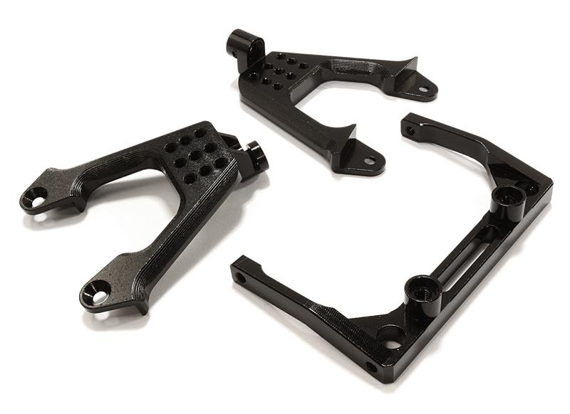 Billet Machined Front Shock Mount & Cross Brace for SCX-10 Dingo, Jeep & Honcho