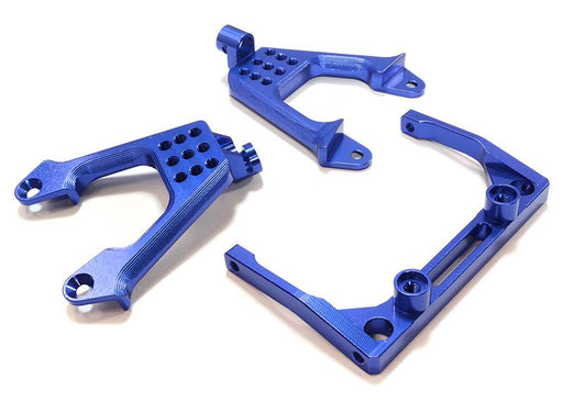 Billet Machined Front Shock Mount & Cross Brace for SCX-10 Dingo, Jeep & Honcho