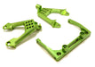 Billet Machined Front Shock Mount & Cross Brace for SCX-10 Dingo, Jeep & Honcho