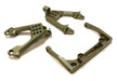 Billet Machined Front Shock Mount & Cross Brace for SCX-10 Dingo, Jeep & Honcho
