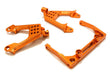 Billet Machined Front Shock Mount & Cross Brace for SCX-10 Dingo, Jeep & Honcho
