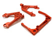 Billet Machined Front Shock Mount & Cross Brace for SCX-10 Dingo, Jeep & Honcho