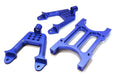 Billet Machined Rear Shock Mount & Cross Brace for SCX-10 Dingo, Jeep & Honcho
