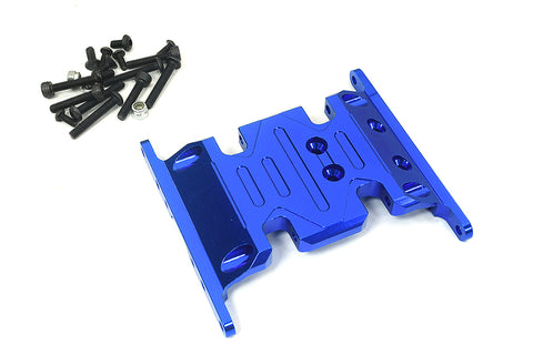 Billet Machined Center Gear Box Mount Skid Plate for Axial 1/10 SCX-10 Crawler