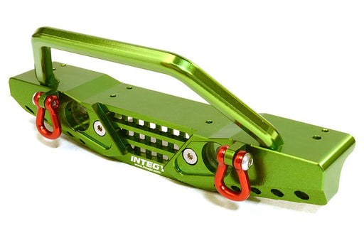 Billet Machined Realistic Front Bumper for Axial SCX-10 Crawler w/ 40mm Mount
