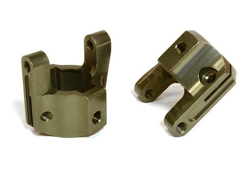 Billet Machined Caster Blocks for Axial 1/10 SCX-10 Off-Road Crawler
