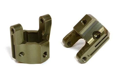 Billet Machined Caster Blocks for Axial 1/10 SCX-10 Off-Road Crawler