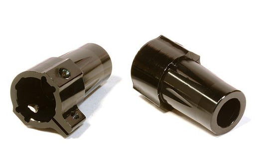 Billet Machined Straight Axle Rear Lock-Out for Axial 1/10 SCX-10 Crawler