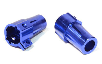 Billet Machined Straight Axle Rear Lock-Out for Axial 1/10 SCX-10 Crawler