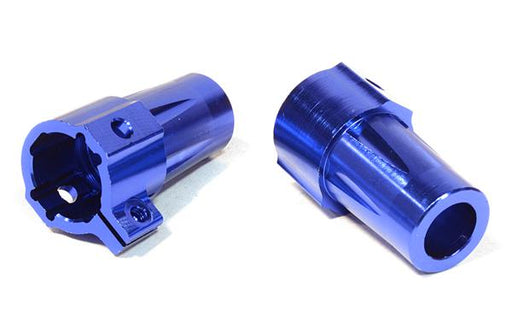 Billet Machined Straight Axle Rear Lock-Out for Axial 1/10 SCX-10 Crawler