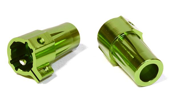 Billet Machined Straight Axle Rear Lock-Out for Axial 1/10 SCX-10 Crawler