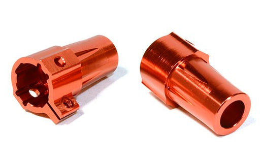 Billet Machined Straight Axle Rear Lock-Out for Axial 1/10 SCX-10 Crawler