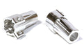 Billet Machined Straight Axle Rear Lock-Out for Axial 1/10 SCX-10 Crawler