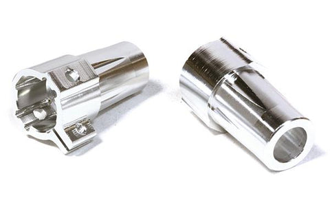 Billet Machined Straight Axle Rear Lock-Out for Axial 1/10 SCX-10 Crawler