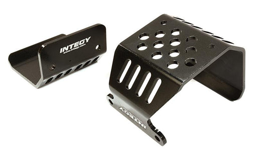 Alloy Skid Plate Assembly for Axial 1/10 SCX-10 Off-Road Crawler