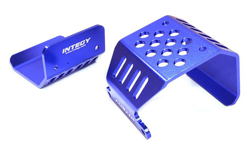 Alloy Skid Plate Assembly for Axial 1/10 SCX-10 Off-Road Crawler