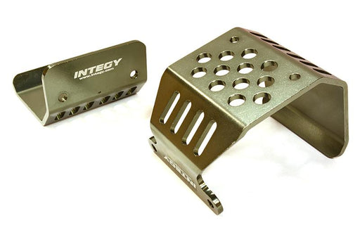 Alloy Skid Plate Assembly for Axial 1/10 SCX-10 Off-Road Crawler