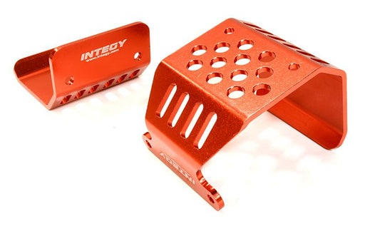 Alloy Skid Plate Assembly for Axial 1/10 SCX-10 Off-Road Crawler