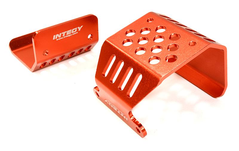 Alloy Skid Plate Assembly for Axial 1/10 SCX-10 Off-Road Crawler