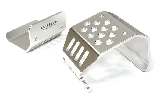 Alloy Skid Plate Assembly for Axial 1/10 SCX-10 Off-Road Crawler