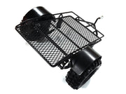 Realistic Leaf Spring 1/10 Size Low Side Trailer for Scale Crawler Truck