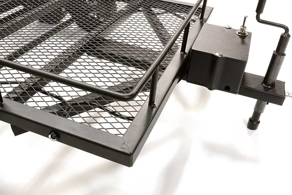 Black Machined Alloy Dual Axle Flatbed Trailer Kit for 1/10 Scale RC Vehicles