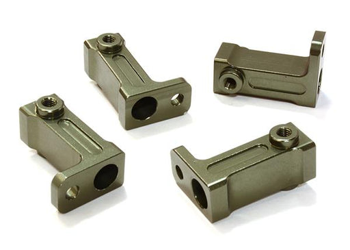 Billet Machined Side Rail Mount (2) for Axial 1/10 SCX-10 Scale Crawler