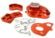 Alloy Gear Cover, Motor Mount & Main Gear Box Case for Axial SCX-10 Crawler