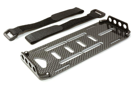 CNC Machined Battery Tray for Axial 1/10 SCX-10 Scale Off-Road Crawler