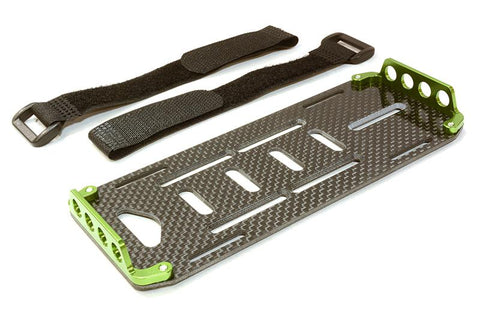 CNC Machined Battery Tray for Axial 1/10 SCX-10 Scale Off-Road Crawler