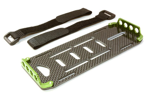 CNC Machined Battery Tray for Axial 1/10 SCX-10 Scale Off-Road Crawler