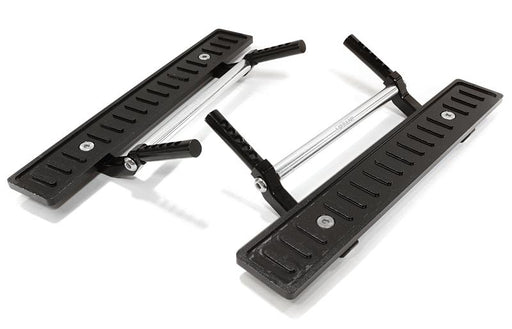 Billet Machined T2 Side Step (2) Kit for SCX-10, Dingo, Honcho & Jeep