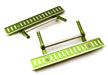 Billet Machined T2 Side Step (2) Kit for SCX-10, Dingo, Honcho & Jeep
