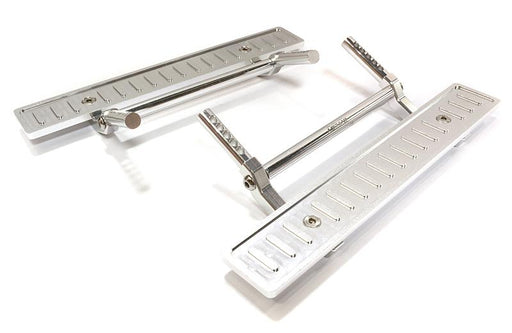 Billet Machined T2 Side Step (2) Kit for SCX-10, Dingo, Honcho & Jeep