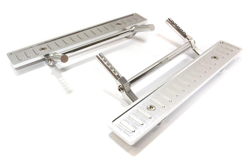 Billet Machined T2 Side Step (2) Kit for SCX-10, Dingo, Honcho & Jeep