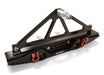 Billet Machined Realistic Rear Bumper for Axial SCX-10 Crawler w/ 43mm Mount