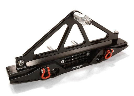 Billet Machined Realistic Rear Bumper for Axial SCX-10 Crawler w/ 43mm Mount