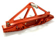 Billet Machined Realistic Rear Bumper for Axial SCX-10 Crawler w/ 43mm Mount