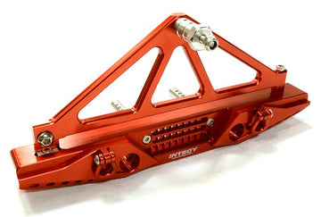 Billet Machined Realistic Rear Bumper for Axial SCX-10 Crawler w/ 43mm Mount