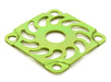 Metal Cooling Fan Cover for 30x30mm Fan Size