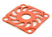 Metal Cooling Fan Cover for 30x30mm Fan Size