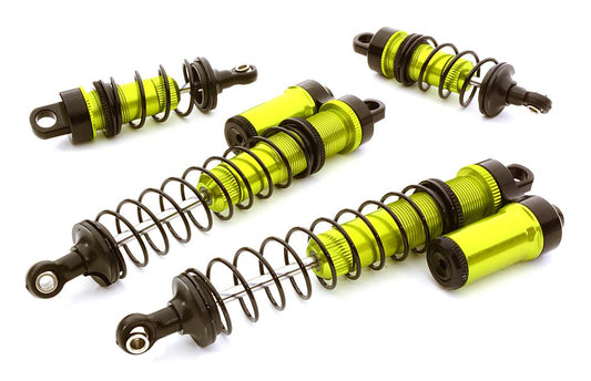 Billet Machined Piggyback Shock Set for Vaterra Twin Hammers 1.9 Rock Racer